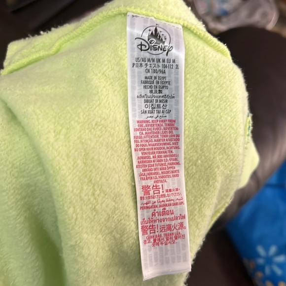 Walt Disney World Neon Zipped Up Hoodie Size Medium - Picture 15 of 15